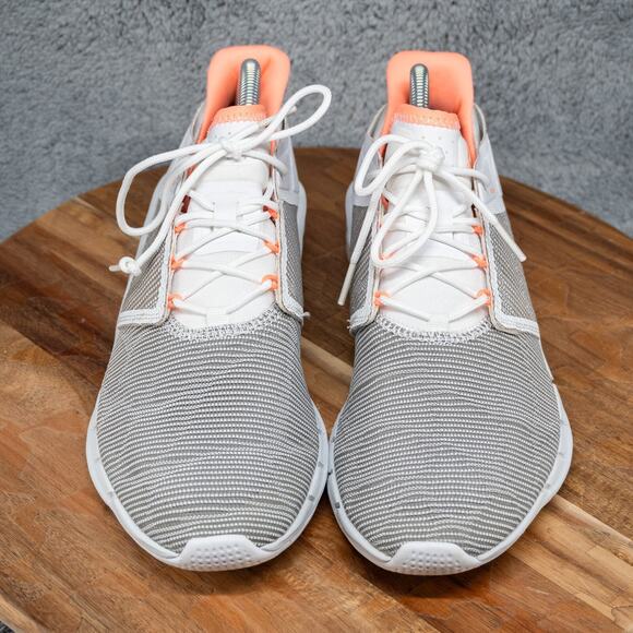 Womens Reebok Fast Flexweave CN6094 White CrossFit Cross Training Shoes Size 9.5 - Picture 2 of 7